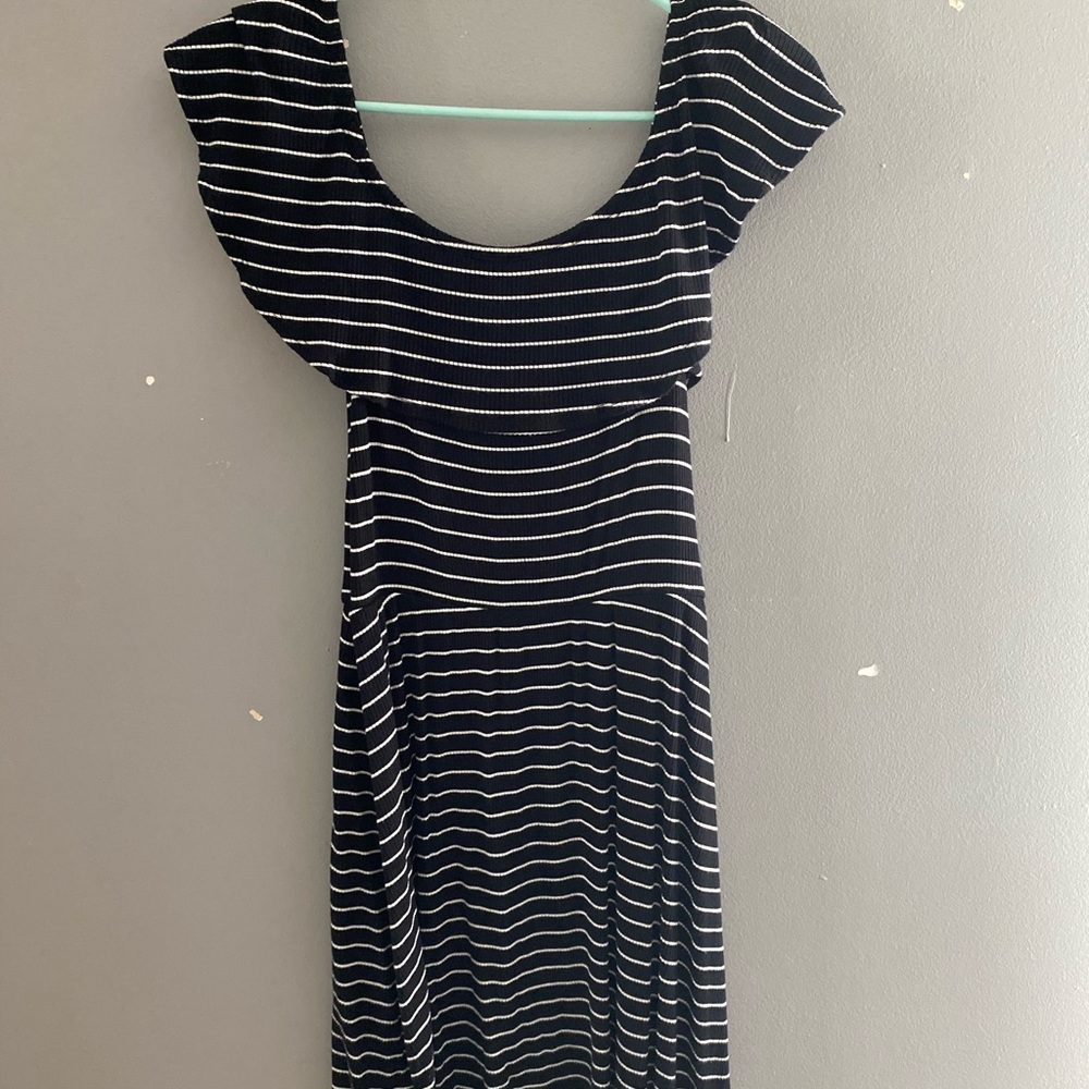 Off the shoulder dress
